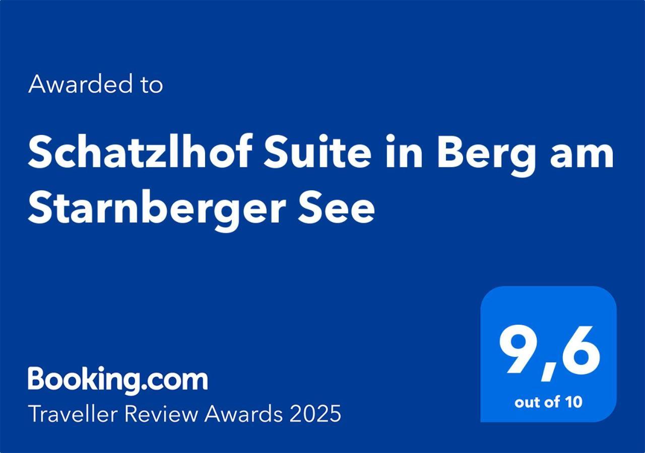 Schatzlhof Suite In Berg Am Starnberger See Eksteriør billede